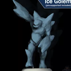 $2.00Ice Golem