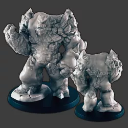$2.00Ice / Snow Elemental [Support-free]