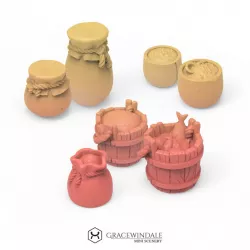 $2.00Market props Set