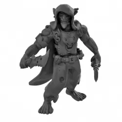 $2.45Goblin warrior dual wielding swords