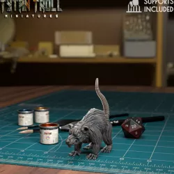 $2.50Giant Rat 02 [Pre-Supported]