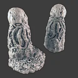 $2.50Kraken Idol [SUPPORT-FREE]