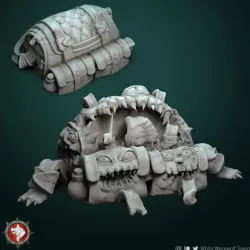 $2.50Mimic bag pre-supported