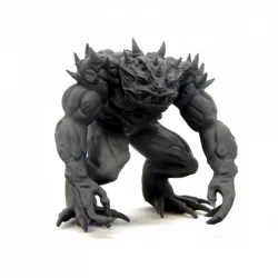 $2.95Hezrou demon (various poses + mystic)