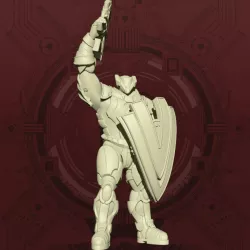 $2.99(Mercy's Reach) Void Knight - Cheer Pose