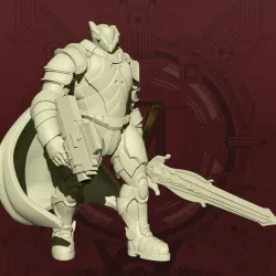 $2.99(Mercy's Reach) Void Knight - Intimidating Step