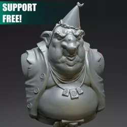 $2.99Goblin Party, Grumpy Goblin