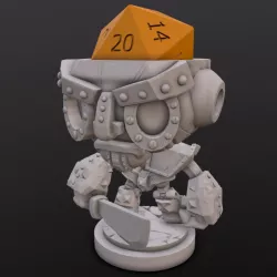 $2.99Iron Golem Dice Head