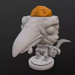 $2.99Kenku Rogue Dice Head