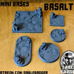 $2.99Mini Bases - Basalt