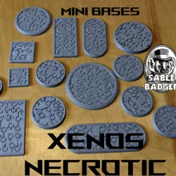 $2.99Mini Bases - Xenos Necrotic