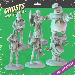 $20.00Ghosts and Hunters - Full Set!