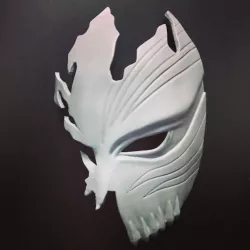 $20.00Half Hollow Mask -3D print model