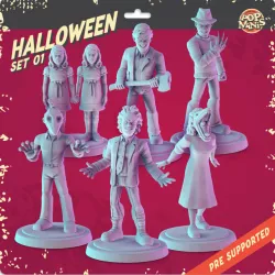 $20.00Halloween 01- Full Set!