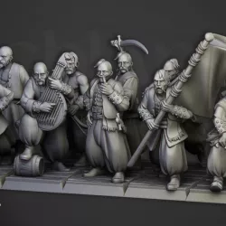 $20.00Harbor Cossacks - Highlands Miniatures