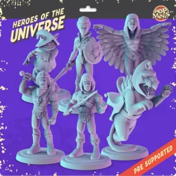 $20.00Heroes of the Universe - Full Set!