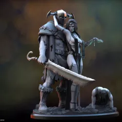 $20.00Khara Eldris, Baroness of the Boneyard - Full July 2021 Patreon Release