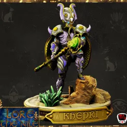 $20.00Khepri, God of rebirth and the sunrise Diorama (Pre-supported)