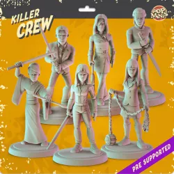 $20.00Killer Crew - Full Set!