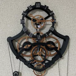 $20.00Lever Escapement Skeleton Wall Clock