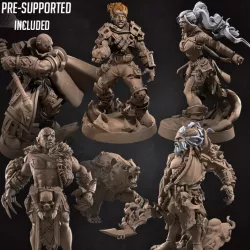 $22.00Genasi Pack