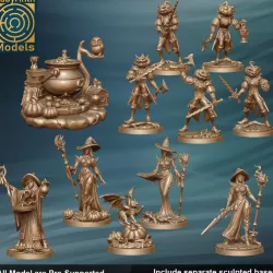 $22.00Halloween Collection - 32mm scale
