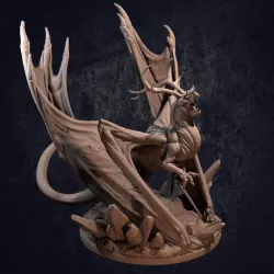 $22.00Ice Tyrant Dragon - Presupported