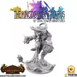 $22.00Kingdom of Talarius - the Therion, Ifrit - the Lord of Fire (32mm scale presupported monster - SPECIAL CAMPAIGN PRICE
