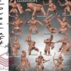 $24.00Gladiators