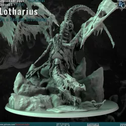 $24.00Kai'zhar Lotharius, The First Ruler of the Vastari Empire - And his Rotting Bloodwing