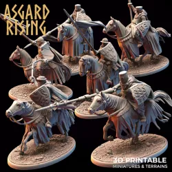 $24.00Medieval Heavy Cavlery Modular Warband