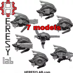 $24.99Greater God Drone Pack all 7 models
