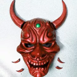 $25.00Hannya Mask -Satan Mask - Demon Mask for cosplay 3D print model