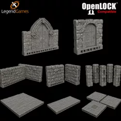 $25.00LegendGames Complete OpenLOCK set - ALL our OpenLOCK models