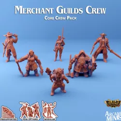 $25.00Merchant Guilds - Core Crew
