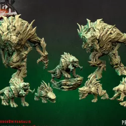 $28.00"K'holnarox the Ravager Set" Cursed Praetor Vol2