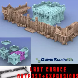 $28.00Last Chance Outpost with ALL Expansions