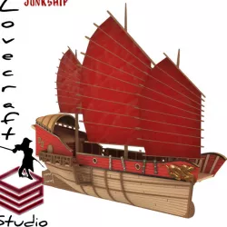 $29.00Junk Ship