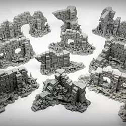 $29.95Grimdark Starter Set (10 models): Ancient Ruins