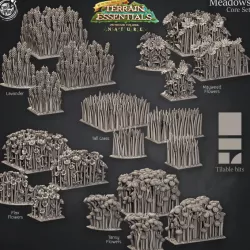 $29.99Meadows Terrain Set (Pre-Supported)