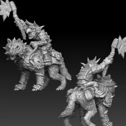 $3.00Goblin wolf rider