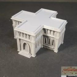 $3.00Gothic Building 1 G001