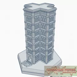 $3.00Gothic Building 27 Hex Map Scale HMSG027