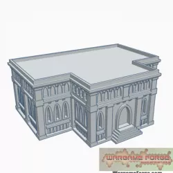 $3.00Gothic Building 60 G060