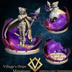 $3.00Half cat Warlock Male (Wizard, sorcerer ,warlock)