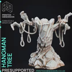 $3.00Hangman Tree - Large creature - PRESUPPORTED - 32mm scale