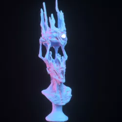 $3.00Hastur Bust