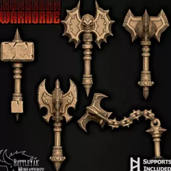 $3.00Ironskarn Customization