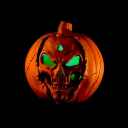 $3.00Jack-o'-lantern (Pre-Supported)