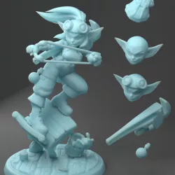 $3.00Knox the Goblin Alchemist